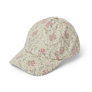 Бейсболка водонепроницаемая Wheat "Mallas Slightly Green Flowers", цветы в зелени